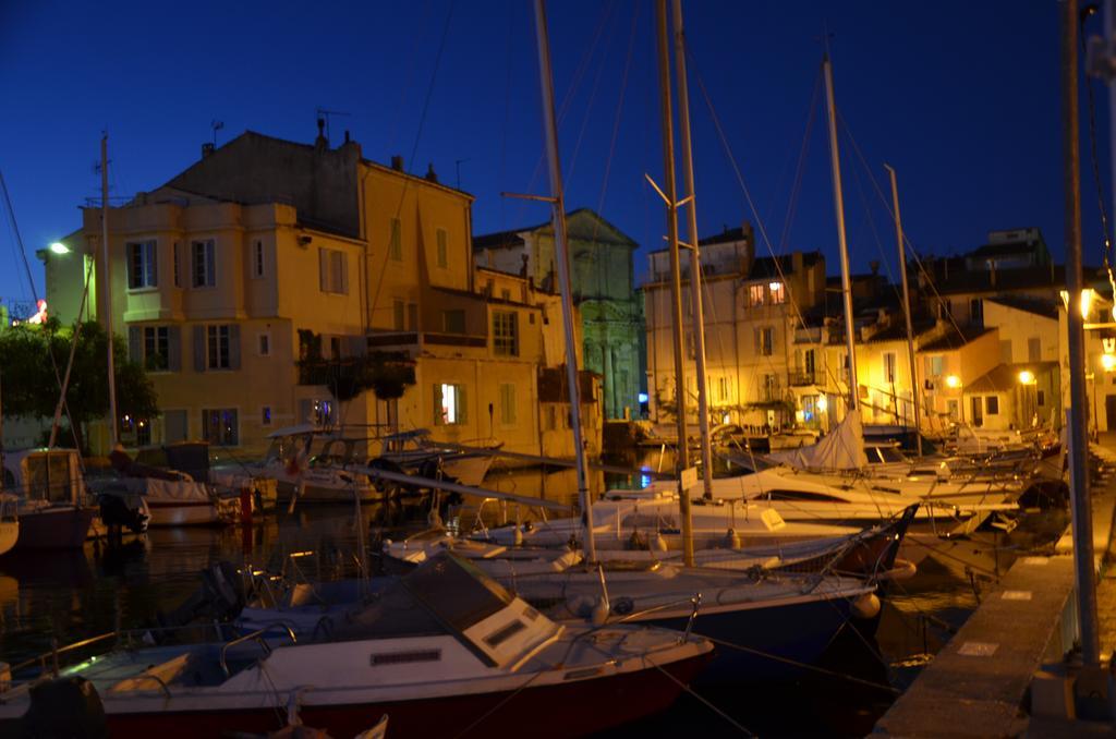 Le Grand Canal Martigues Exterior photo